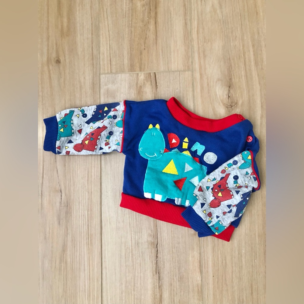 Retro Dino Crewneck